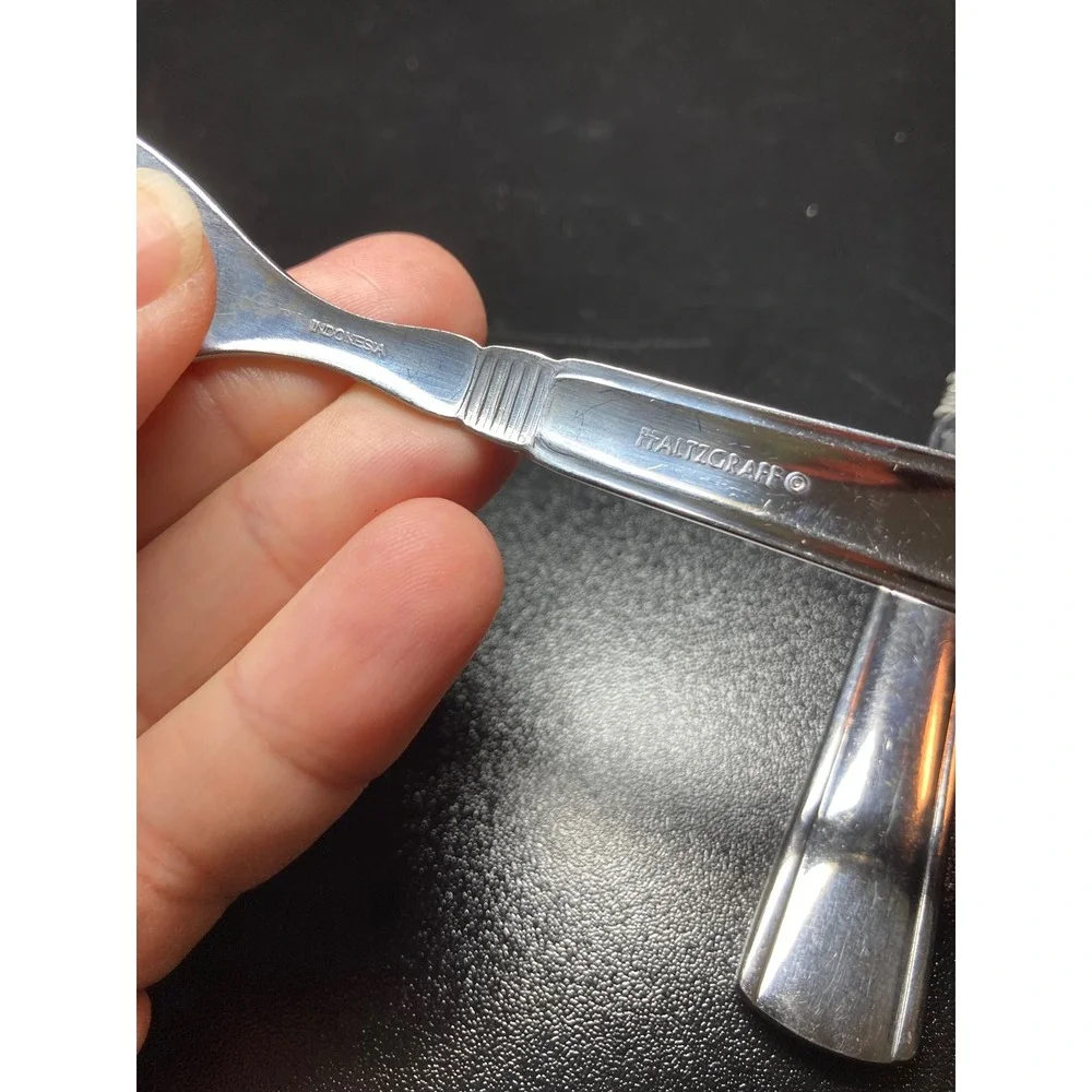 Pfaltzgraff‎ JUNCTION Stainless Fork & Knife Replacement Flatware Indonesia